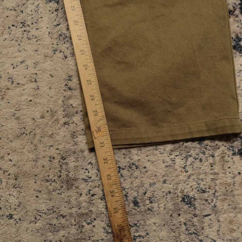 Polar Skate Co. '44! Pants Loose fitting Size Green Discolored